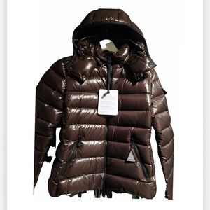 100% Authentic Moncler Brown Bady Jacket